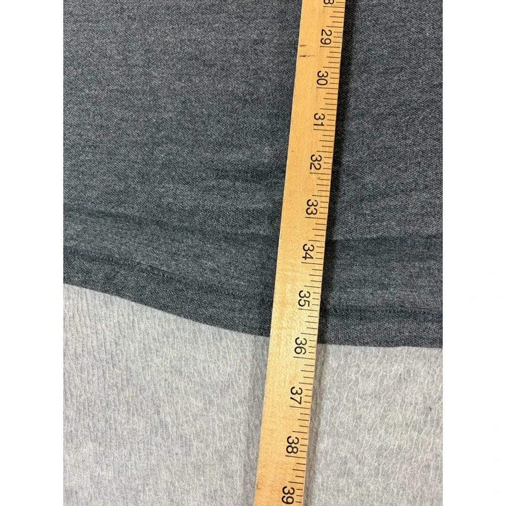 Polo Ralph Lauren Classis Solid Cotton S/S Polo Shirt (Men's 3XL Big) Gray